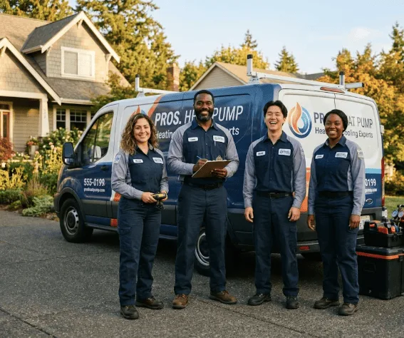 Heat Pump Installation company in Chester, TX