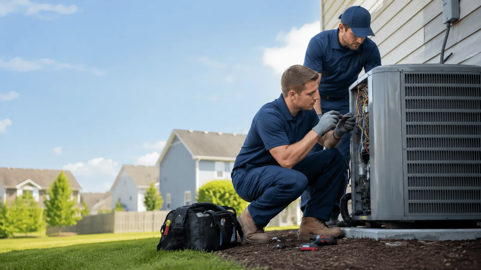 Heat Pump Installation in Chester, TX near me